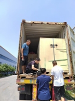 Porte résidentielle ignifugée en acier noir, prête à l'emploi, simple et économique, de la marque CHANGYI, en vente