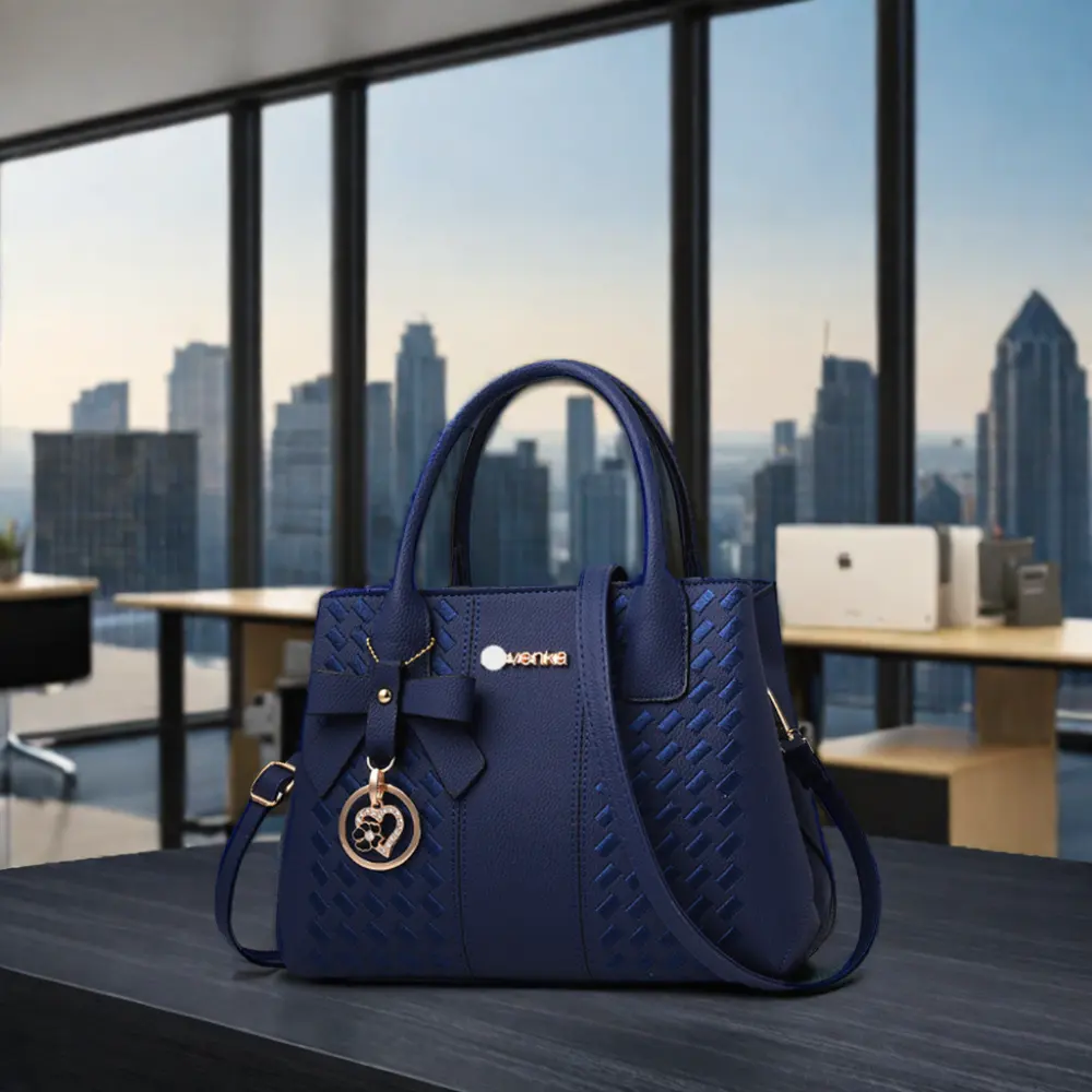 حقيبة يد عصرية للنساء بسعر المصنع في الصين، حقيبة كتف عصرية كروس بادي على الموضة بنمط كوري للخروجات اليومية