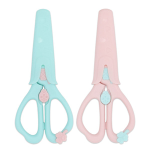 Baby Food <b>Scissors</b> Ceramic Blades Safety Design For Infants 0-6 Months <b>Kitchen</b> Use - Product Image 3