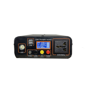 สถานีไฟฟ้าพกพา 300W 167Wh, เครื่องกำเนิดไฟฟ้าพลังงานแสงอาทิตย์พร้อมเต้ารับ AC สำหรับการตั้งแคมป์กลางแจ้ง การเดินทาง และสำรองไฟฉุกเฉิน - Product Image 6