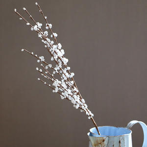 Venta de Ramas de Flores Artificiales, Ramas de Jazmín de Invierno al por Mayor, Ramas Artificiales de 75 cm para Decoración - Product Image 5