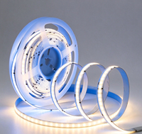 Bande lumineuse LED RGB adressable Pixel Dream COB avec synchronisation musicale et effets de poursuite de couleur dynamiques
