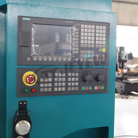 XH7124 Mini fraiseuse XK7124 Centre d'usinage CNC vertical en métal avec services professionnels coniques de broche BT40 offerts