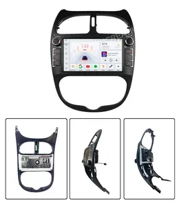 Đài phát thanh xe <span class=keywords><strong>Android</strong></span> 2DIN cho Peugeot 206 206cc 206sw 2000 - 2008 7inch đa phương tiện Carplay Máy nghe nhạc stereo autoradio Navigation GPS - Product Image 2