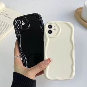 Para <span class=keywords><strong>iPhone</strong></span> 16 Pro Max, funda de silicona compatible con resina epoxi para <span class=keywords><strong>iPhone</strong></span> para sellar con resina para <span class=keywords><strong>iPhone</strong></span> 17 Air, fundas DIY a granel - Product Image 1