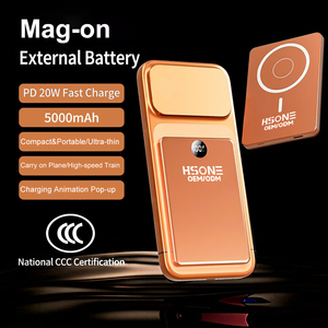 Batería Externa Magnética LS800 con Pantalla LED Digital, Carga Rápida PD20W y Diseño Ultra Delgado 3 en 1 - Product Image 3