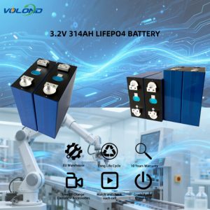 VOLOND EU Stock EV 314Ah MB31 REPT 3,2 V призматическая батарея LiFePO4 PV/48V система хранения энергии 8000-10000 циклов-20C ~ 45C - Product Image 5