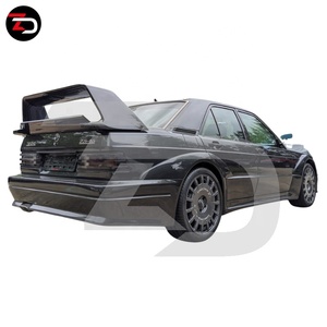<span class=keywords><strong>Kit</strong></span> de Carrocería Estilo <span class=keywords><strong>EVO</strong></span> 2, Parachoques Delantero, Faldones Laterales, Parachoques Trasero, Alerones, Guardabarros, para Benz <span class=keywords><strong>190E</strong></span> W201 Modelo 1982-1993, Superventas - Product Image 2