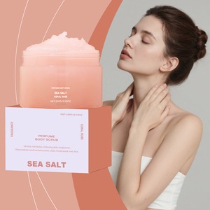 Exfoliante de Sal Marina Rosa Coral 100g, Marca Privada OEM, Brillo Guerande, Hidratante, Vegano, Spa, Radiante - Product Image 3
