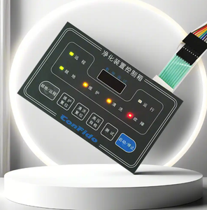 Emergency Lighting Central Power Control Panel with LCD Display and Operation Buttons - Product Image 6