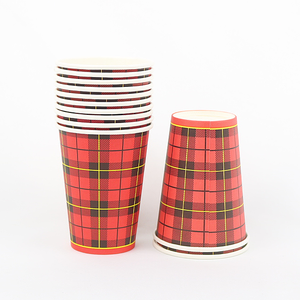 Tazze da Caffè Monouso in Carta Kraft Biodegradabile di Alta Qualità, Design Personalizzato, 3oz Anqing - Product Image 1