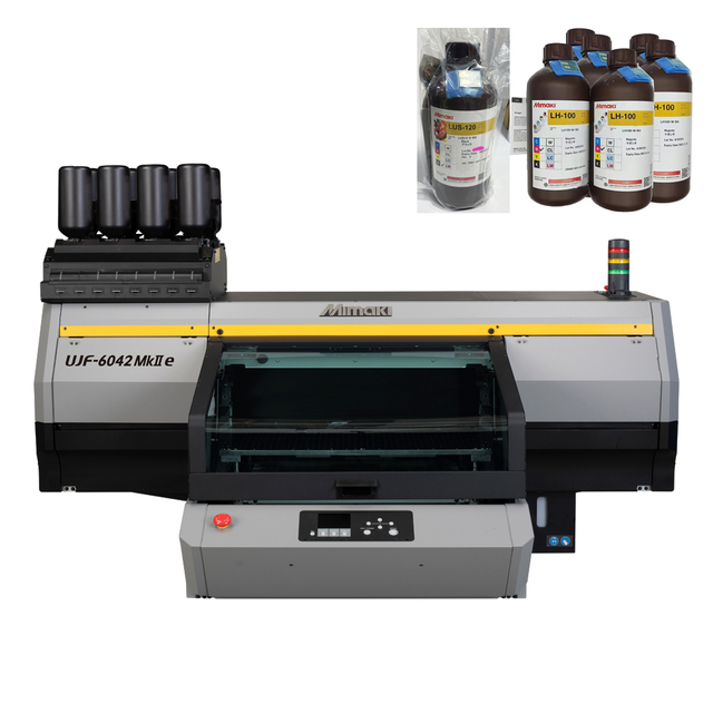 Mimaki UJF-3042MKII UJF-6042MKII UJF-3042MKII EXe Flatbed UV Ink Printer High Quality Product