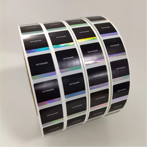 Tùy chỉnh không thấm nước Holographic an Ninh Nhãn tùy chỉnh Hologram sticker cho bao bì - Product Image 1