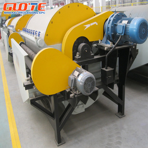 Nuovo Separatore Magnetico a Umido GUOTE ad Alta Precisione per Minerale di Ferro e Cromite, Capacità 2-3t/h, Cilindro 400*600mm, 250-400mT Midfield - Product Image 6