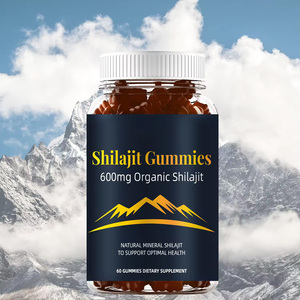 WELLBODY Mendukung Pabrik OEM ODM Suplemen Diet Rasa Asam Jawa Alami Himalaya 100% Murni Permen Jeli Shilajit Emas - Product Image 3
