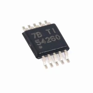 TPS54260DGQR MSOP-10ตัวแปลงแรงดันไฟฟ้าสลับ3.5-60V 2.5A 2.5MHz Step Down Converter จัดการพลังงาน <span class=keywords><strong>ICC</strong></span> - Product Image 1