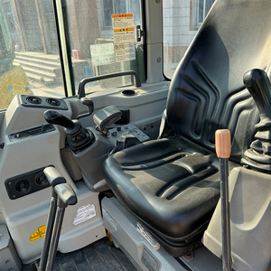 Excavadora Usada Yanmar VIO55 de 5 Toneladas de Japón en Venta, Miniexcavadora Hidráulica de Segunda Mano con Caja de Cambios y Rodamientos - Product Image 5