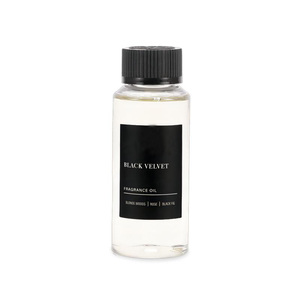 BLACK VELVET 120ml Sabor Folha Verde Concentrado Óleo Essencial 100% Planta Pura Coleção Do Hotel <span class=keywords><strong>Aroma</strong></span> Difusores