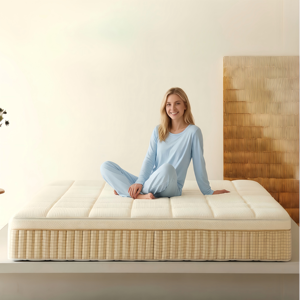 Super Soft Spring Mattress Natural Latex <b>Foam</b> Fabric King Queen Size Durable Design Mattress Bedroom Home Furniture - Product Image 1