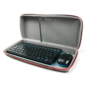 여행 휴대용 저장 기계적인 키보드 상자 노트북 소형 키보드 무선 방수 내진성 Smellproof 주문 색깔 Usb