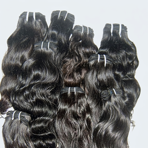 Hot Selling Good Quality Natural Remy Human Hair Extension.Best Shedding Free and tangle Free Remy Human Hair Weaving. - Product Image 5