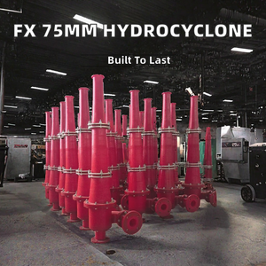 झांगओ एफ 100 पॉलीयूरेथेन लाइन स्लरी कीचड़ पानी पृथक्करण चक्रवात खनन खनिज विभाजक उच्च दक्षता - Product Image 6