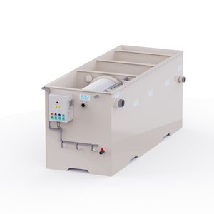 Sistema di filtro a tamburo rotante RAS 5-50m3/h per serbatoi Koi con materiale UV & Bio nuovo PP - Product Image 5