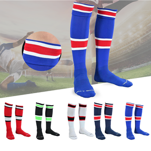 <span class=keywords><strong>Calcetines</strong></span> de Fútbol de Color Sólido al Por Mayor, <span class=keywords><strong>Calcetines</strong></span> de Fútbol Hasta la Rodilla para <span class=keywords><strong>Hombre</strong></span>, <span class=keywords><strong>Calcetines</strong></span> Deportivos Antideslizantes con Logotipo Personalizado - Product Image 5