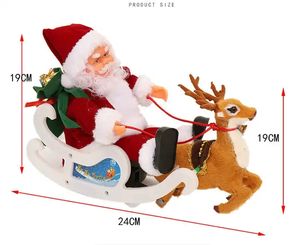 Noël père noël Figurine poupée vacances fête fournitures Papa <span class=keywords><strong>Noel</strong></span> Artesanal debout père noël jouet - Product Image 1