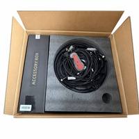 Système de direction automatique GPS RTK AS812 pour tracteur ±2,5 cm pour semis, récolte, labour, kit de navigation Android 14.0 sans frais