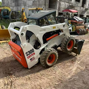 Hot bán sử dụng Skid chỉ đạo <span class=keywords><strong>bobcat</strong></span> S300 Bánh Xe Tải earthmoving máy móc <span class=keywords><strong>bobcat</strong></span> S300 cho giá rẻ - Product Image 3