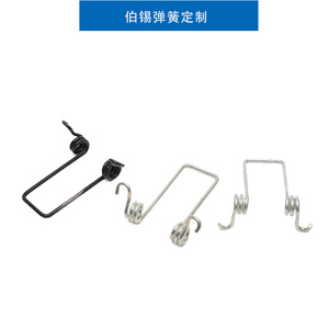 Torsion Spring Hair <b>Clip</b> Spring For Hardware Twist Type Spring Coiling Machine - Product Image 3