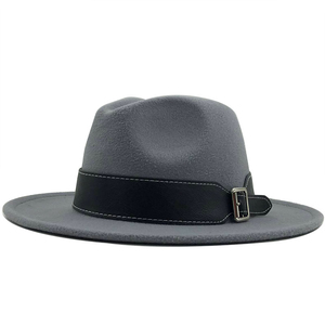 2022 autunno inverno lana <span class=keywords><strong>uomo</strong></span> fedora delle donne <span class=keywords><strong>cappello</strong></span> di feltro signore sombrero jazz maschio <span class=keywords><strong>bombetta</strong></span> <span class=keywords><strong>cappello</strong></span> all'aperto vintage top cappelli di grandi dimensioni - Product Image 4