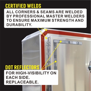 범용 헤비 듀티 트럭 헤드랙 캡 가드 (평판 트럭용) - Product Image 2