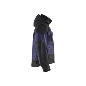 BLAKLADER - 488619778999L Veste d'hiver Bleu marine/noir-EAN 7330509400999 VESTES DE TRAVAIL D'HIVER SOFTSHELL ET VESTES REMBOURRÉES - Product Image 3
