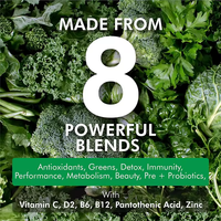 Usine de marque privée Vente en gros Puissant antioxydant Nettoyage de l'intestin Detox Spiruline Gommes