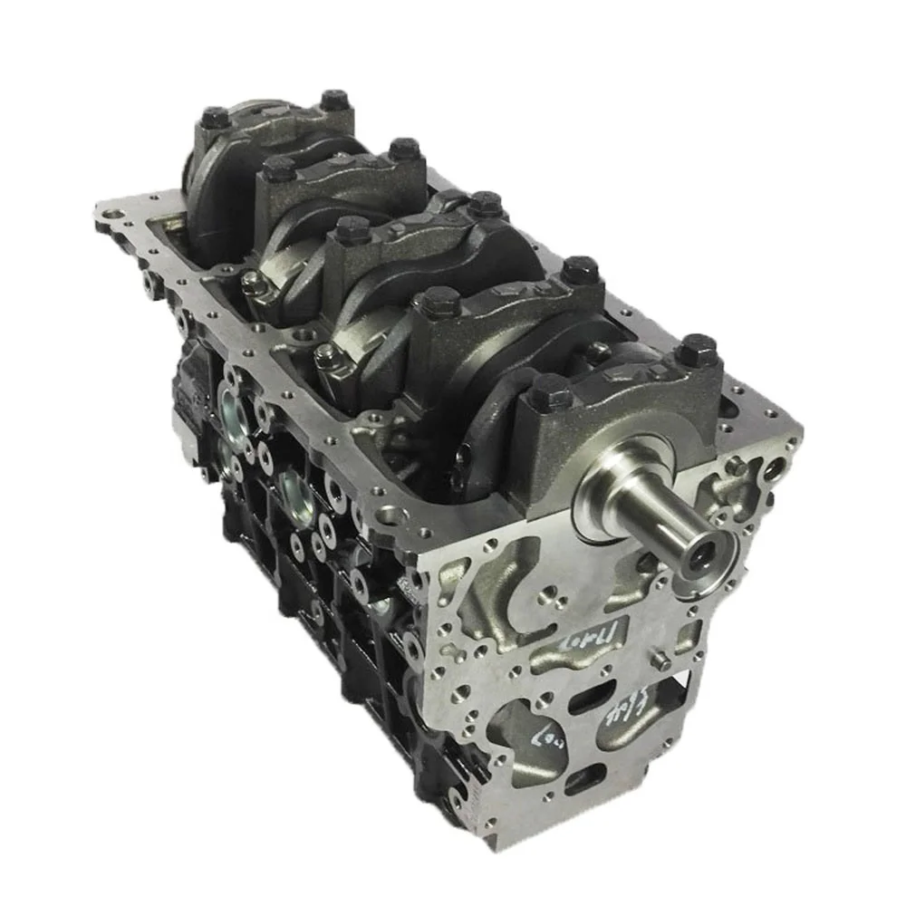 Isuzu 4jb1 Engine Block - Reliable Diesel Power for Trucks