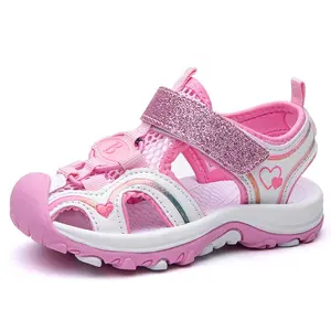 Super schöne süße kleine Prinzessin Schuhe Großhandel Kinder Mädchen Sandalen mit günstigen Preis