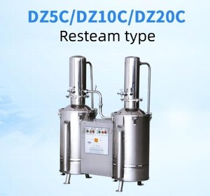 Proceso de destilación de agua de calentamiento eléctrico de acero inoxidable - Product Image 5