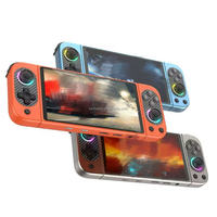 Console de jeu portable S Classic D50 Max, écran tactile HD 5 pouces, console de jeu 5000 mAh, mini lecteur de jeux d'arcade Android, corps en métal