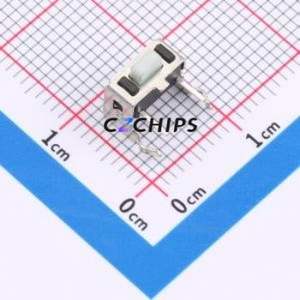 ZX-QC36-5.0ZJ Tactile Switch DIP Switch Single Pole Single Throw Rectangle Button 2.6N Through Hole - Product Image 1