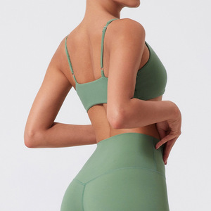 Reggiseni Sportivi da Donna per Yoga e Fitness, Top con Schiena a U, Asciugatura Rapida, Intimo Aderente - Product Image 4