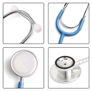 Stéthoscope à double tête pour adulte, fournitures médicaux bon marché, vente en gros, 12 couleurs, vente en gros - Product Image 6