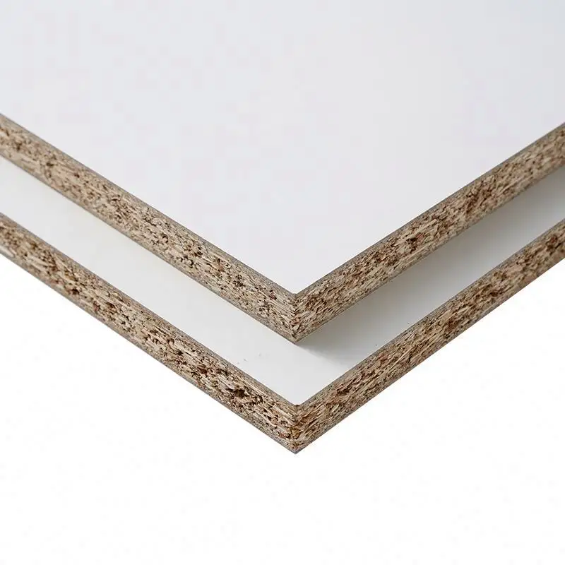 Cheap Customized Design 1220*2440mm Aa Grade 18mm Melamine Particle Board