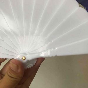 Black Rib PP <b>Plastic</b> Handheld Fan PVC <b>Letter</b> Pattern Inspired Love Model for Home Decoration Business Feng Shui Religious - Product Image 6