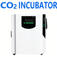 Incubateur de culture cellulaire, 37 ℃   Fil chauffant en silicone 5% CO2, chauffage uniforme, étagères réglables