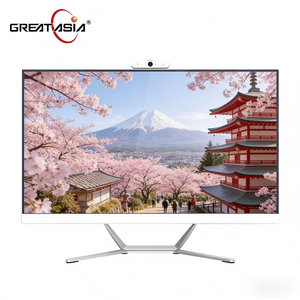 Best Quality 24 Inch 1080P Win10/11 Intel 12th/11th/10th/9th/8th Generation 16GB <b>1TB</b> <b>SSD</b> Business Manager Desktop All-in-One PC - Product Image 1