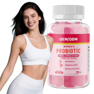 วิตามินกัมมี่โปรไบโอติกสำหรับผู้หญิง ช่วยปรับสมดุลจุลินทรีย์ในช่องคลอด ปกป้องทางเดินปัสสาวะ บำรุงระบบทางเดินอาหาร ปราศจาก GMO บำรุงสุขภาพผู้หญิง วิตามินซี - Product Image 1