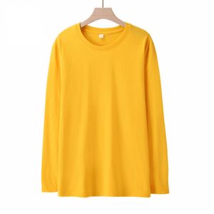 Camiseta de Trabajo de Manga Larga Unisex Transpirable con Logotipo Personalizado, Camiseta de Cuello Redondo de Algodón para Uniformes de Empresa, Fábrica, Proyectos de Ingeniería - Product Image 2