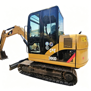 Excavadora de cadenas CAT 306D original de segunda mano, sin repintar ni reacondicionar, máquina hidráulica en venta - Product Image 1